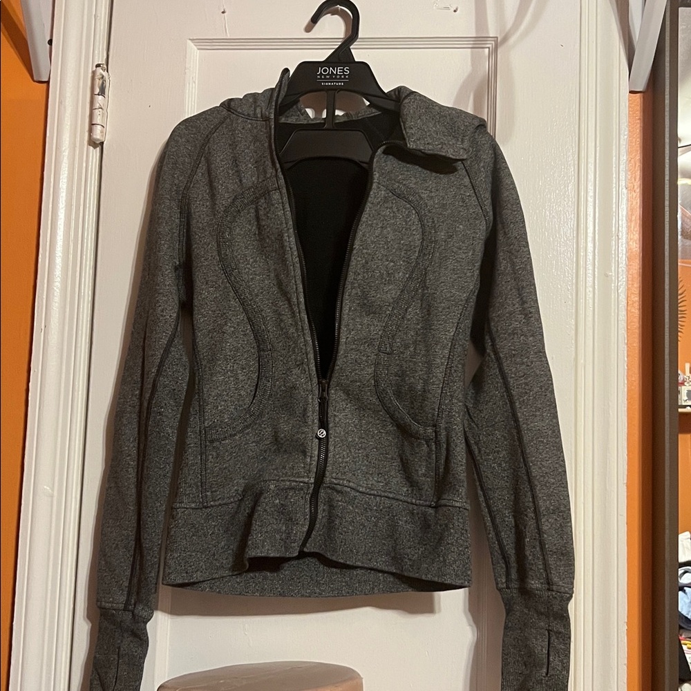 lululemon athletica Gray Sweater